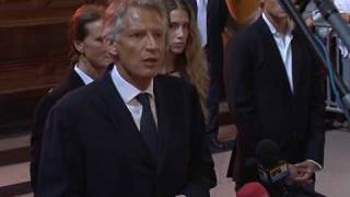 Procès clearstream Villepin attaque Sarkozy [upl. by Aikmat]