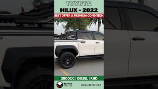 Toyota Hilux 2022 GR SPORTS MODIFIED Interior and Exterior Review  2800cc Diesel with Sports Bar [upl. by Fernas541]