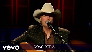 Alan Jackson  How Great Thou Art Lyric Video  Live [upl. by Aisatsana]