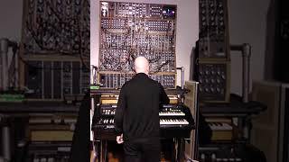 Keith Emersons Modular Moog Synthesizer [upl. by Yema723]