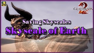 Guild Wars 2  Skyscale Collections  Saving Skyscales  Skyscale of Earth [upl. by Rochemont]