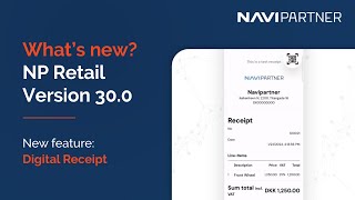 New Feature Digital Receipt [upl. by Montague]