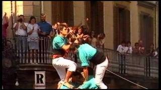 Amunt verds  Himne dels Castellers de Vilafranca [upl. by Yrevi]