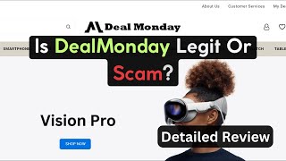 DealMondaycouk Review Is DealMonday Legit Or Scam [upl. by Guenevere]