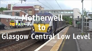 Season 3 Episode 51  Motherwell to Glasgow Central Low Level via Whifflet onboard 334018 [upl. by Sueaddaht]