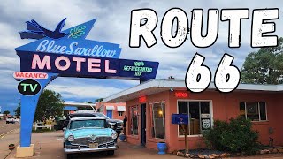 Route 66 has Neon Lights and Vintage Vibes in Tucumcari New Mexico with Big Mike [upl. by Yesnil]