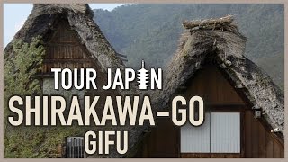 Visiting Japanese Farmhouses in Shirakawago guide [upl. by Elokcin]