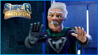 Super Mansion  official tailer US 2015 Bryan Cranston Crackle SDCC [upl. by Eeniffar]