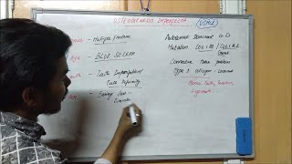 Osteogenesis Imperfecta Usmle Short Notes BRITTLE BONE DISEASE [upl. by Sudhir]