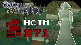 OSRS HCIM No Shop  Episode 71 Ghosts Ahoy [upl. by Loggia]