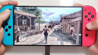 Red Dead Redemption  Nintendo Switch Gameplay Part 1 [upl. by Burrell]