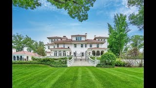 Palatial Masterpiece in Englewood New Jersey  Sothebys International Realty [upl. by Edivad]