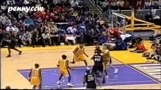 Christmas Days Special Allen Iverson vs Kobe Bryant 2002 [upl. by Nnelg]