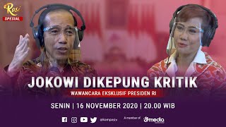 EKSKLUSIF Jokowi Dikepung Kritik  Wawancara Rosi dengan Presiden RI [upl. by Eelarac]