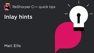 ReSharper C Quick Tips Inlay Hints [upl. by Kinch]