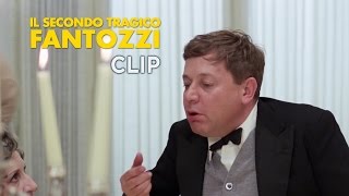 Il secondo tragico Fantozzi  Clip quotPomodoriniquot [upl. by Volny319]