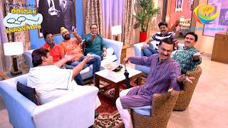 Gokuldham Men Meet At Taaraks House  Taarak Mehta Ka Ooltah Chashmah  Bhide Fun Files [upl. by Asalocin754]