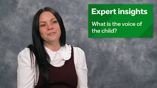 What is the voice of the child  NSPCC Learning [upl. by Compte]