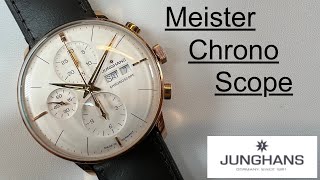 Junghans Chronoscope A Chrono Dress Watch [upl. by Monk]