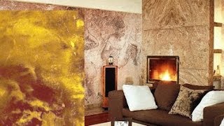 ВЕНЕЦИАНСКАЯ штукатурка Мастер классы ДЕКОРАТИВНАЯ фреска Best Modern Masters VENETIAN PLASTER №1 [upl. by Kenzi]