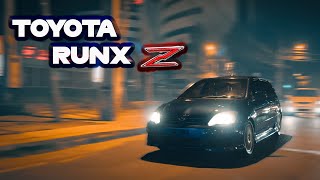 TOYOTA RUNX Z  EL FAMOSO Z [upl. by Akinihs]