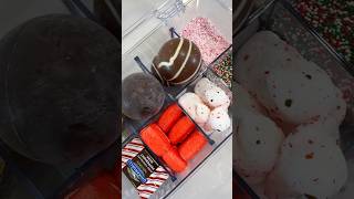 Christmas Hot Chocolate Bar ☃️ part 22 christmas restock satisfying viralvideos shorts fypシ゚ [upl. by Thornton540]