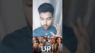 URI Movie Review [upl. by Gennaro275]