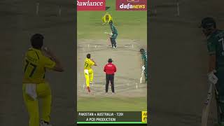 Hasan Ali vs Sean Abbott PAKvAUS SportsCentral Shorts PCB MM2K [upl. by Mihcaoj]