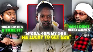 Money Man Responds To Charleston White Callin 🧢 On His 40M Offer For Music Catalogue [upl. by Sollars]