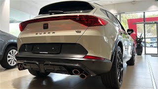 New CUPRA Formentor VZ5 2024  Visual review [upl. by Cumine74]