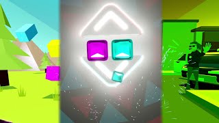 THEY FIT THIS ALL INTO ONE BEAT SABER LEVEL [upl. by Delly]