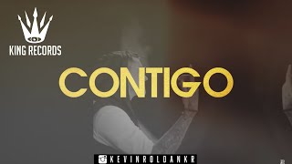 KEVIN ROLDAN  CONTIGO Lyric Video [upl. by Anette551]