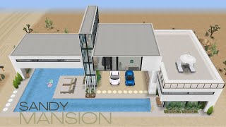 Sims Freeplay  Sandy Mansion  Millenium Sims [upl. by Adev388]