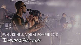 David Gilmour  Run Like Hell Live At Pompeii [upl. by Anyrak]