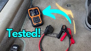 The ANCEL OBD2 Scanner and Battery Tester is IMPRESSIVE [upl. by Mariam125]