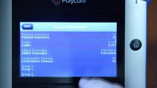 Polycom VVX Paging [upl. by Vadnee]