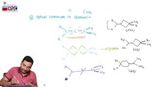 Lecture11 Optical isomerism in allene spiro amp biphenyl compounds [upl. by Fotzsyzrk]