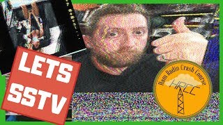 Slow Scan Television SSTV Setup And QSOs  Patrons Pick  HRCC [upl. by Redmund554]