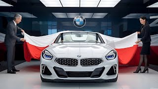 2025 BMW Z4 Review The Ultimate Roadster Experience  EXTERIOR  INTERIOR  FULL REVIEW  PRICE [upl. by Kimmie175]