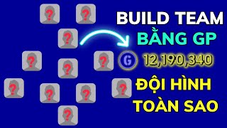 Dùng 12190340 GP Xây Dựng Đội Hình Trong eFootball Mobile [upl. by Townie]