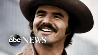 Burt Reynolds A look back at his most iconic roles [upl. by Odrick]