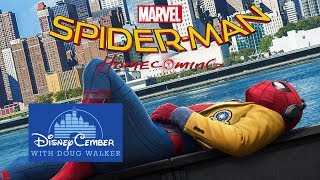 SpiderMan Homecoming  Disneycember [upl. by Dnalram]