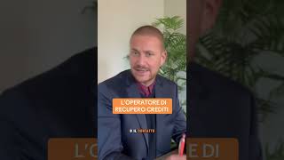 L’OPERATORE DI RECUPERO CREDITI [upl. by Gilliette]