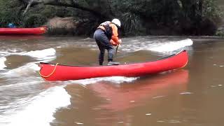 SUPing the Wenonah Prospector 16 [upl. by Auqinaj]