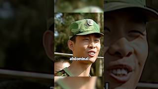 The new recruits broke the highest record during their first training movie army [upl. by Irpak]