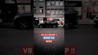 🔥Sir  BMW M50i X6 🤝  530HP of course like subscribe thankyou [upl. by Llovera]