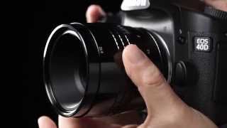 Lensbaby Velvet 56 How To [upl. by Nnyleimaj506]