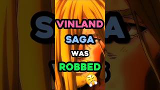 VINLAND SAGA WAS ROBBED 😡 anime [upl. by Yanaj]