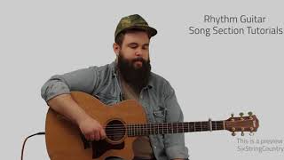 Small Town Boy  Guitar Lesson and Tutorial  Dustin Lynch [upl. by Nytsirhc]