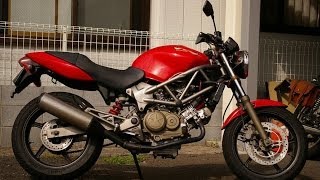 HONDA VTR250 走行と参考動画 [upl. by Warfield29]